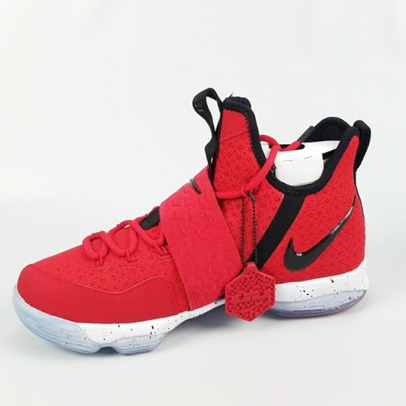 LeBron 14 University Red (GS) 6Y - Picture 3 of 5